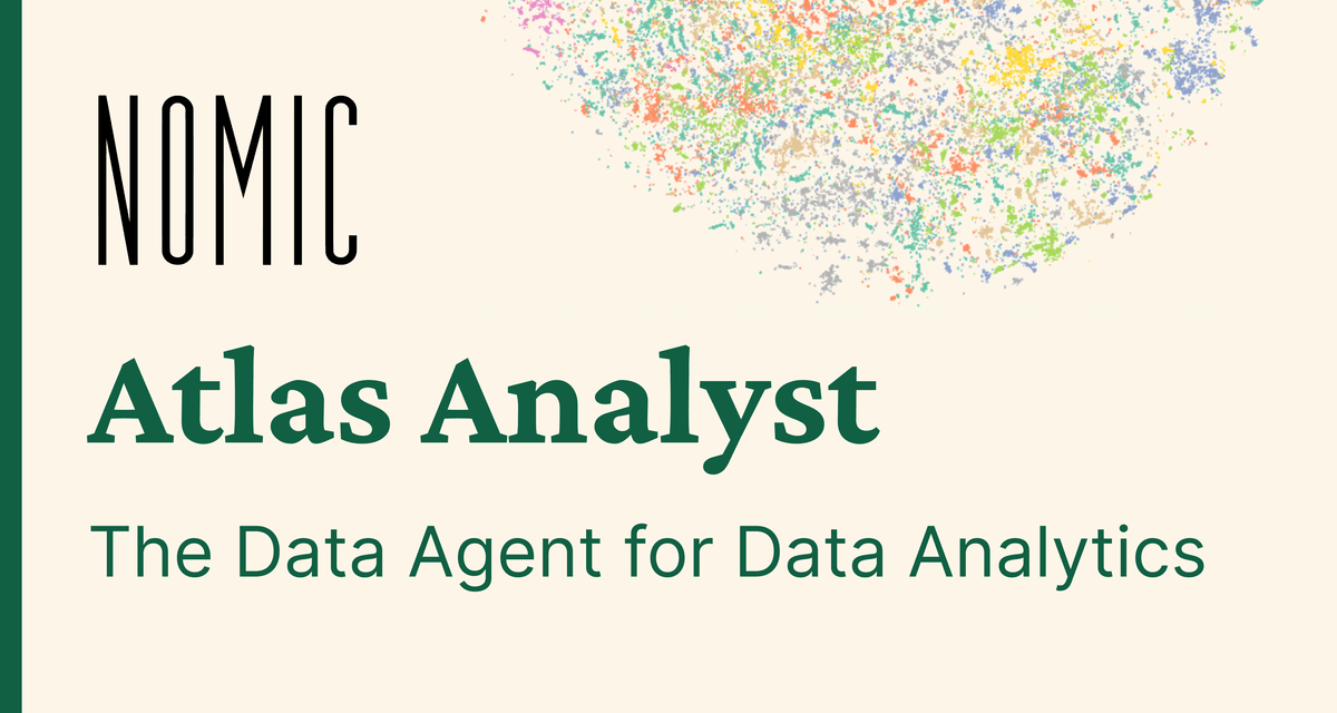 Thumbnail for Atlas Analyst: The Data Agent for Data Analytics