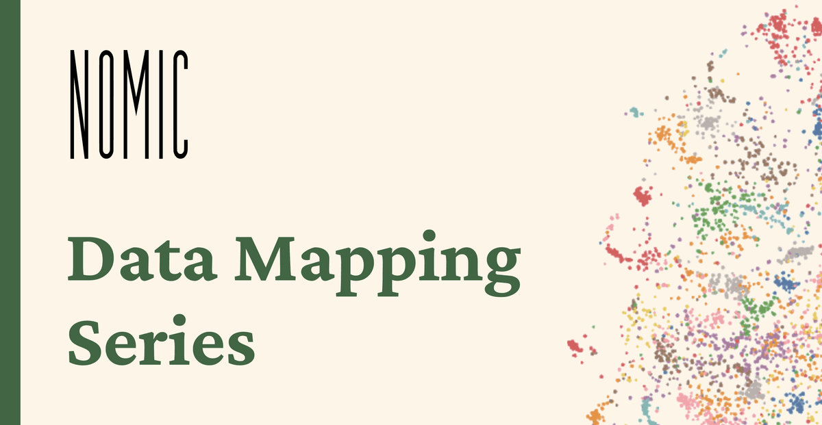 Thumbnail for Data Maps, Part 1: Get Close With Data