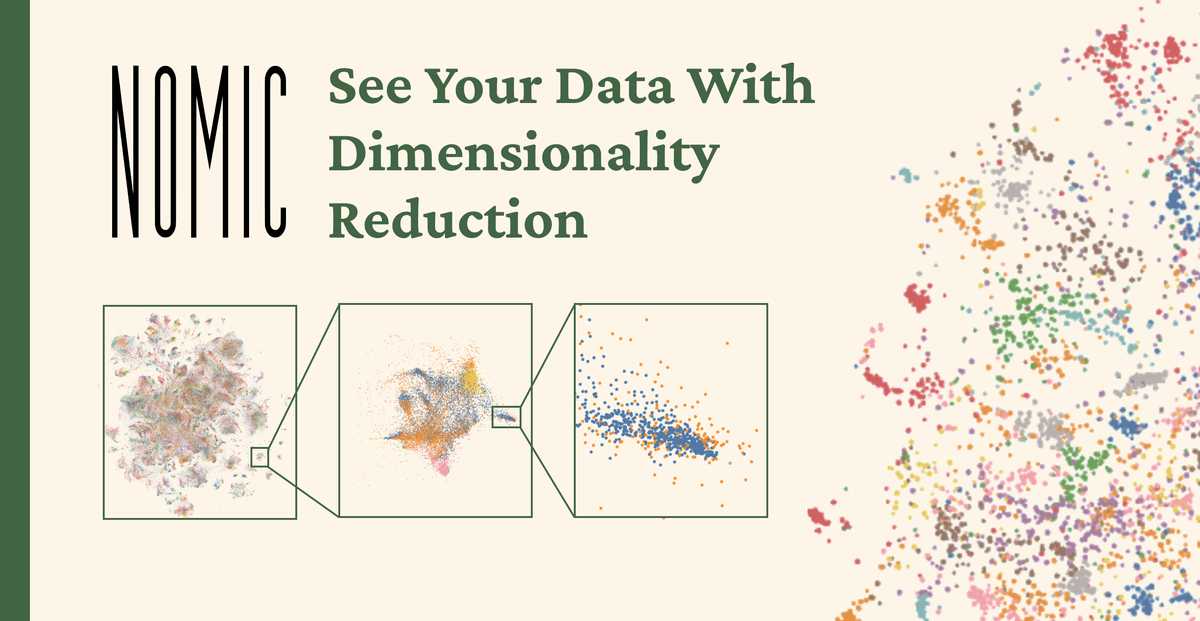 Thumbnail for Data Maps, Part 3: See Your Data With Dimensionality Reduction