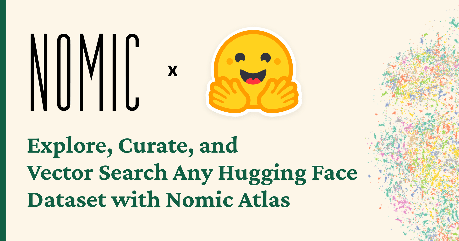 Hugging Face Data Integration with Nomic Atlas