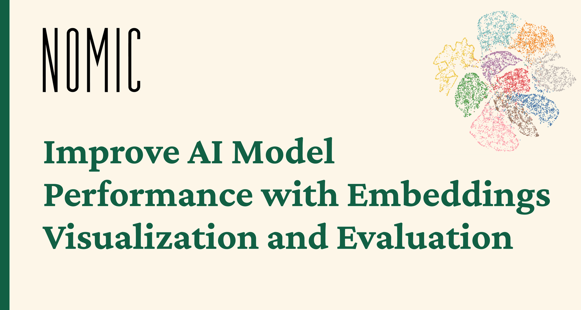 Improve AI Model Performance with Embedding Visualization and Evaluation